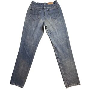 Vintage Riders by Lee Straight Leg Jeans Womens 12L Medium Wash Blue Denim 90s
